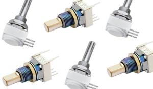 P11H Modular High Torque Panel Potentiometer