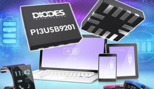 PI3USB9201 - USB Battery Charging Detector 
