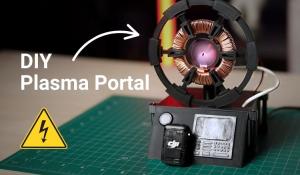 DIY High Voltage Plasma Portal