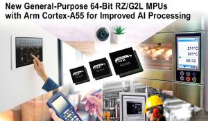 General-Purpose 64-bit RZ/G2L Microprocessors