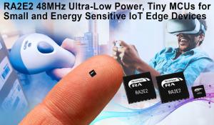 Renesas' RA2E2 32-bit Microcontroller