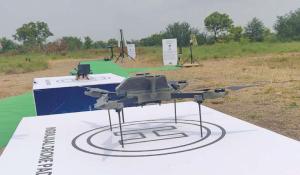 Indrajaal-Anti Drone System