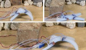 Revolutionary Thermoplastic Enables Self-Amputation and Interfusing Robots