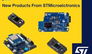 STMicroelectronics New Products