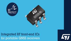 STMicroelectronics BPF8089-01SC6 RF Front-End