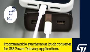 STPD01 Programmable Buck Converter USB PD