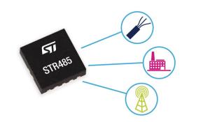 STR485LV 3.3V transceiver for RS485 applications