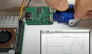 Smart Servo Motor Driver Module for SG90 Servo Motors