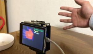 Thermal gesture recognition