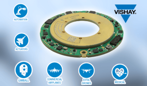 Vishay's RAIK0606 MCB high-precision inductive position sensor designed for industrial and AMS