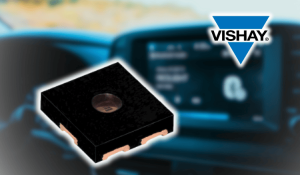 Vishay RGBIR Color Sensor for Automotive Displays