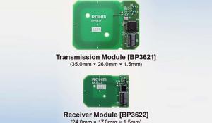 ROHM Compact Wireless Charger Modules BP3621 and BP3622