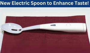 Electric Spoon to Enhance Taste
